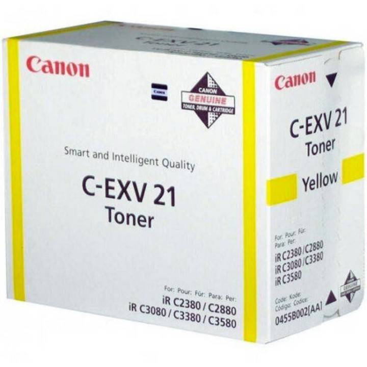 Canon toner C-EXV 21Y Yellow