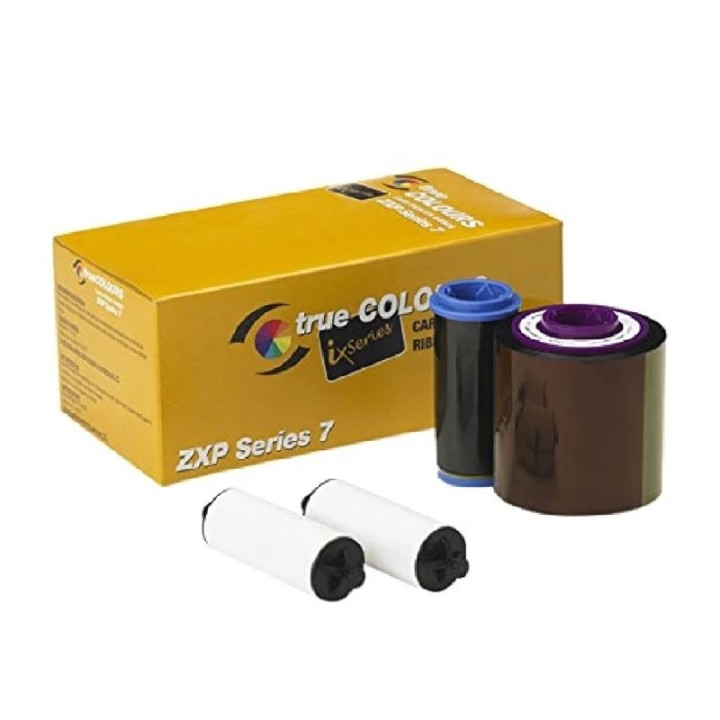 Ribon 5 panelni YMCKO za ZXP7 - 250