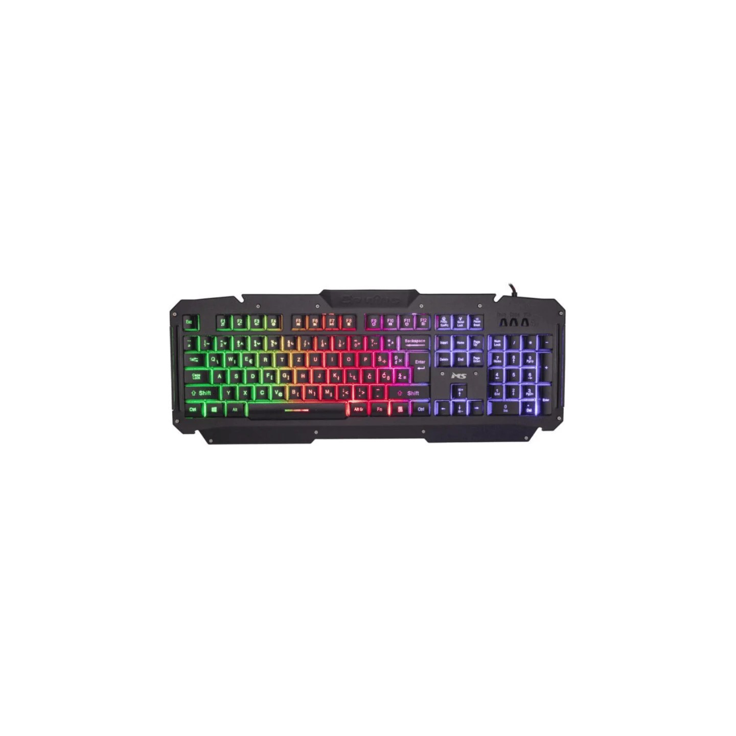 MS ELITE C330 gaming tastatura
