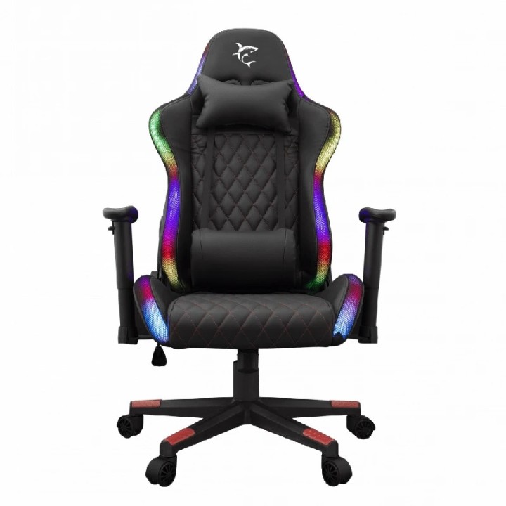 White Shark Gaming Stolica THUNDERBOLT RGB osvjetljenje, crna