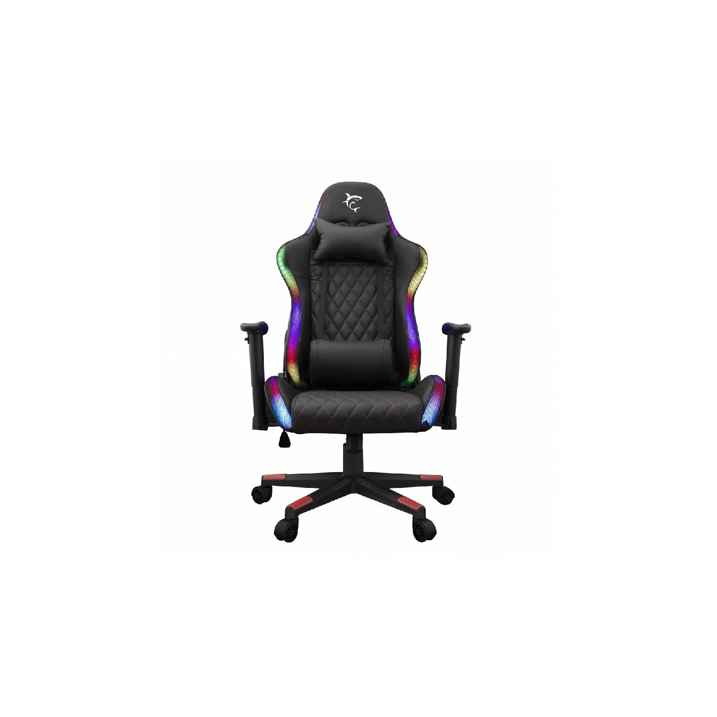 White Shark Gaming Stolica THUNDERBOLT RGB osvjetljenje, crna
