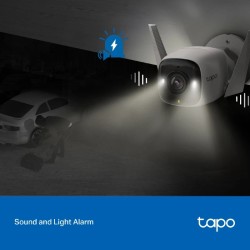 TP-Link Tapo C320WS Outdoor Security Wi-Fi Camera