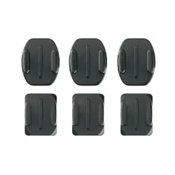 GoPro Curved+Flat Adh Mounts