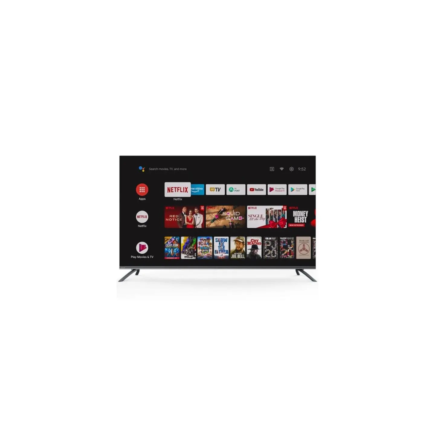 Vivax Televizor 50Q10C QLED TV 50'' (127 cm) 4K UHD, Android TV