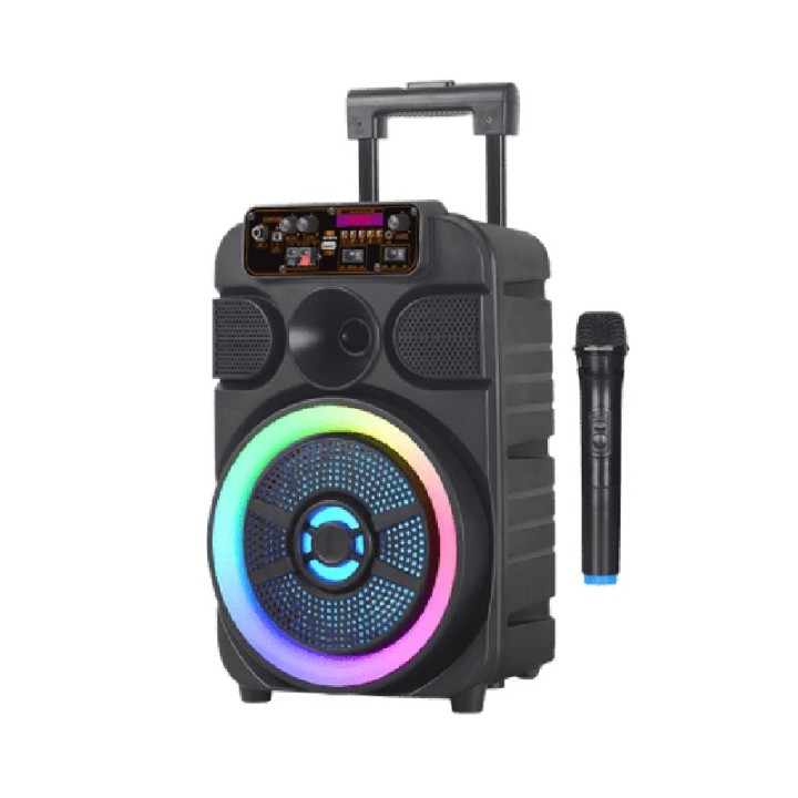 Zvučnik Gigatech BSK-510 (FM/USB/TF/bluetooth) 8 karaoke s wireless mikrofonom