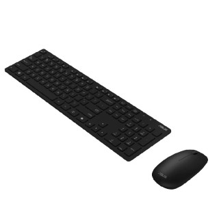 Asus desktop set W5000 wireless crni