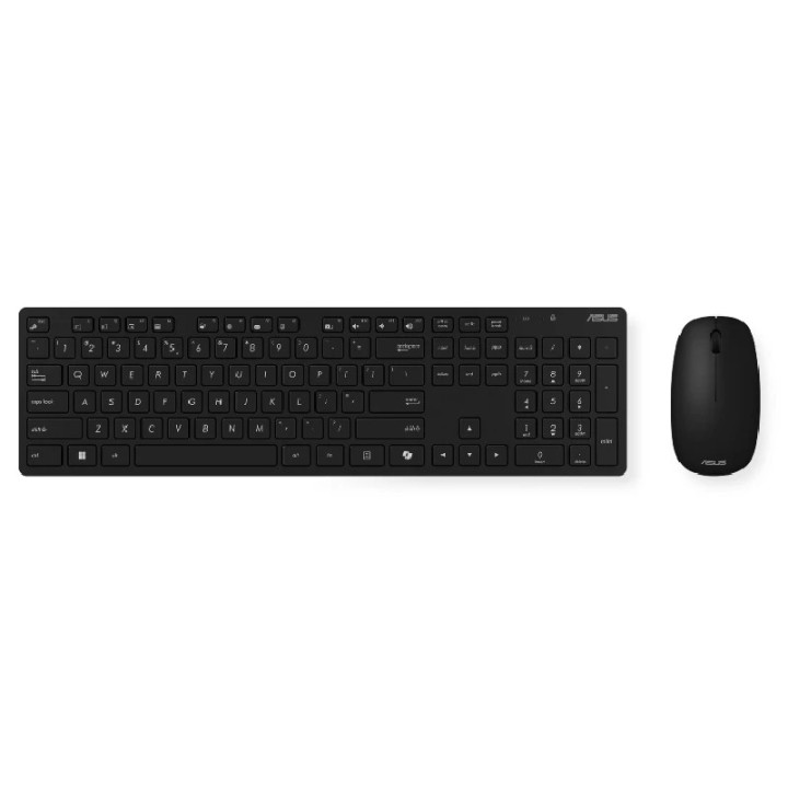 Asus desktop set W5000 wireless crni