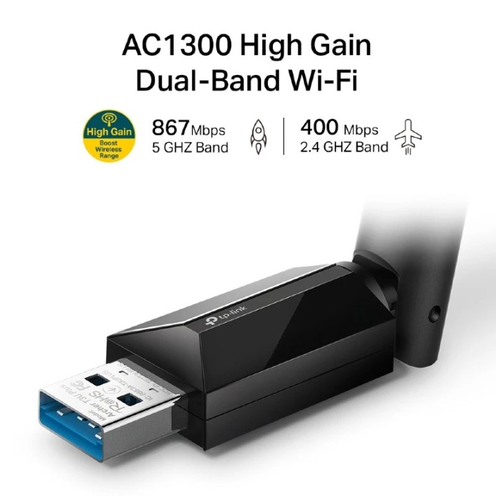 TP-Link Archer T3U Plus AC1300