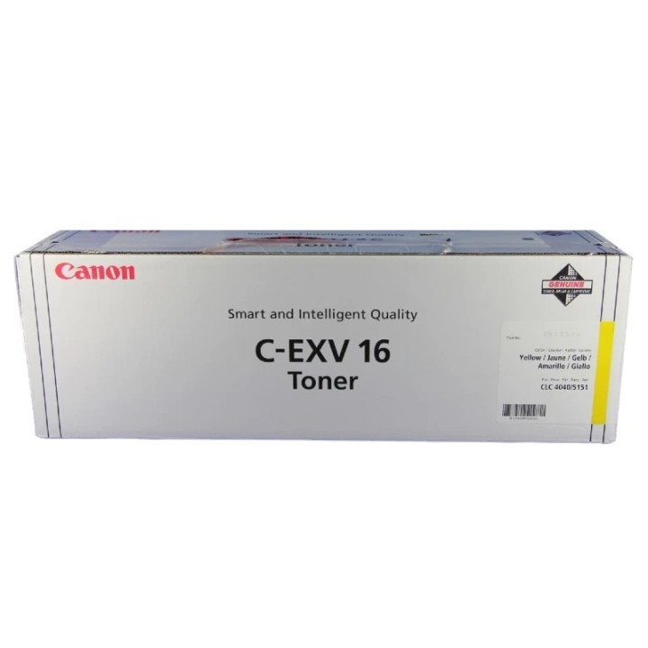 Canon toner C-EXV16Y Yellow