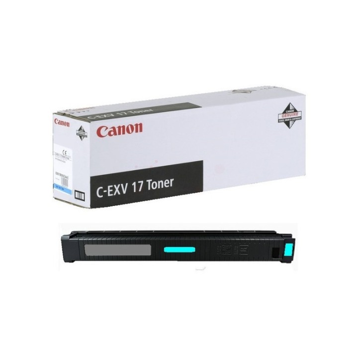 Canon toner C-EXV17C Cyan