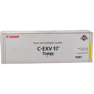 Canon toner C-EXV17Y Yellow