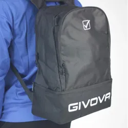 Ruksak Givova Zaino Europa Crni