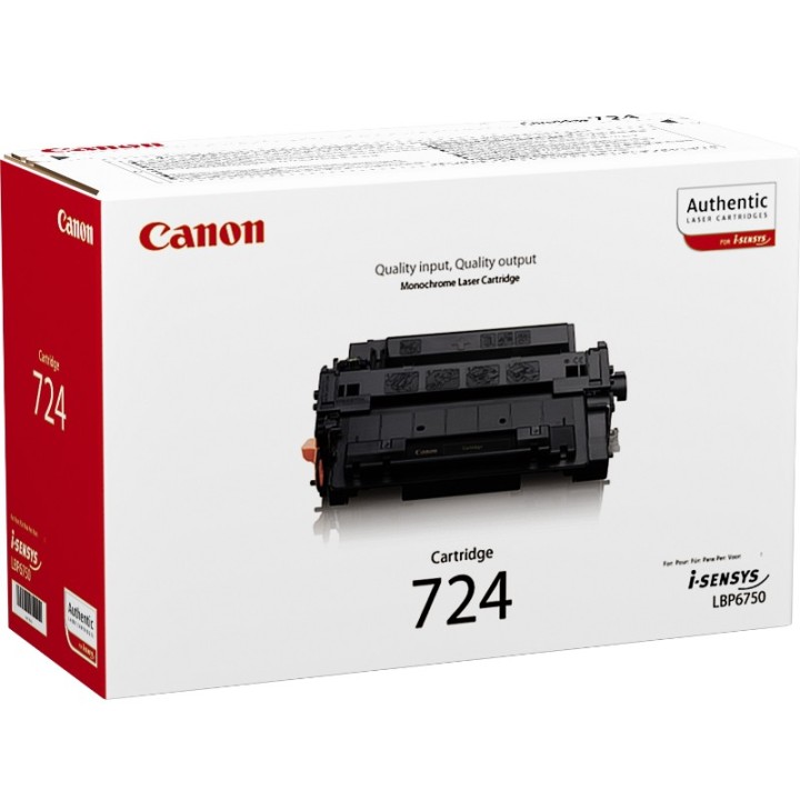 Canon toner CRG-724 crni