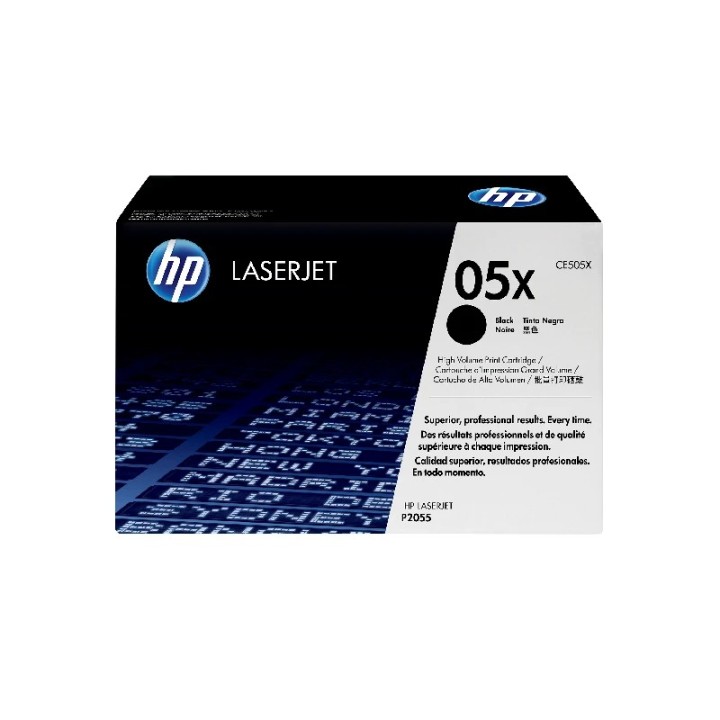 HP toner CE505X (05X) crni