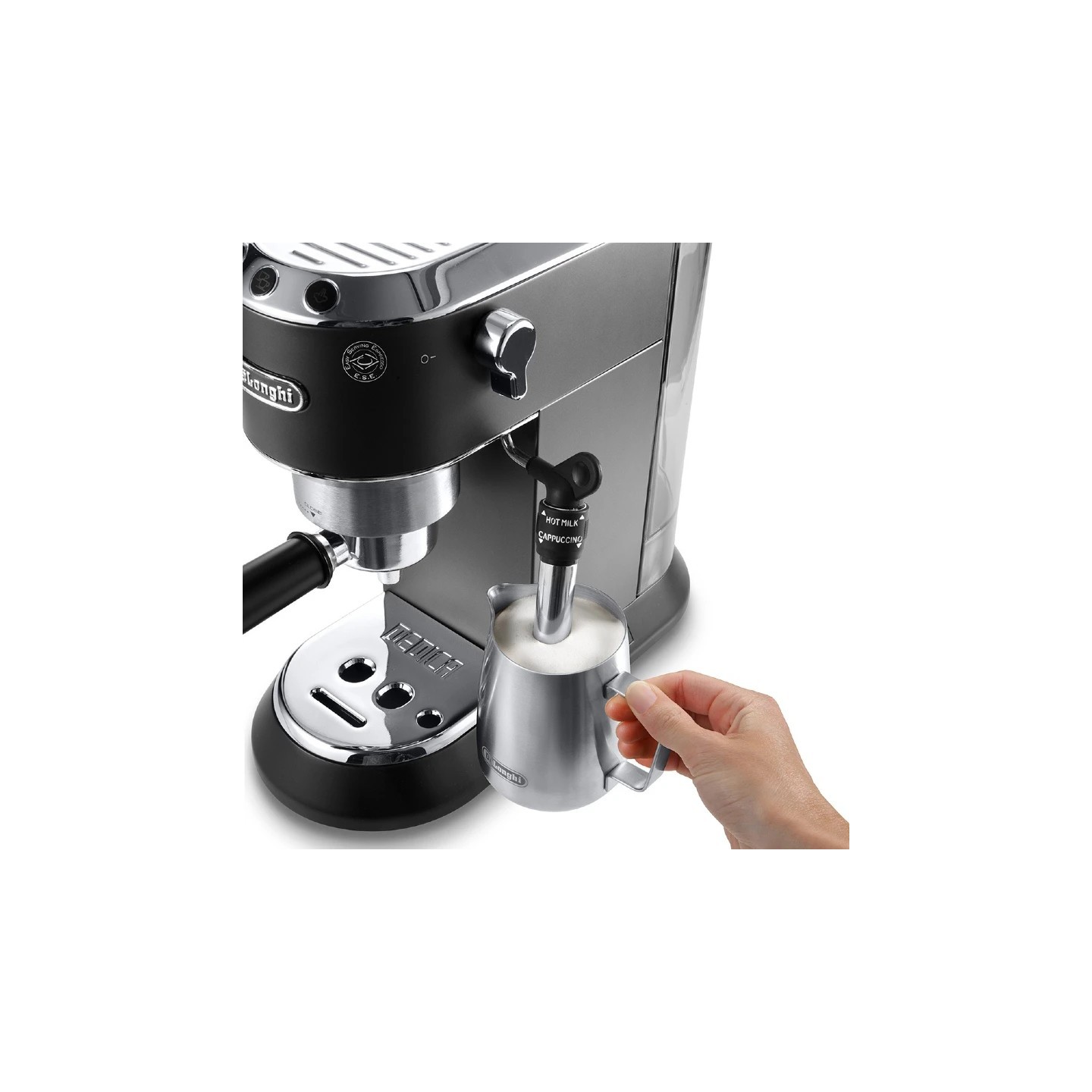 De’Longhi Dedica EC685– espresso aparat za kafu, crni