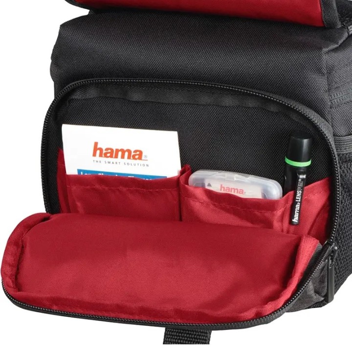Hama torba za fotoaparat Valletta 140, crna