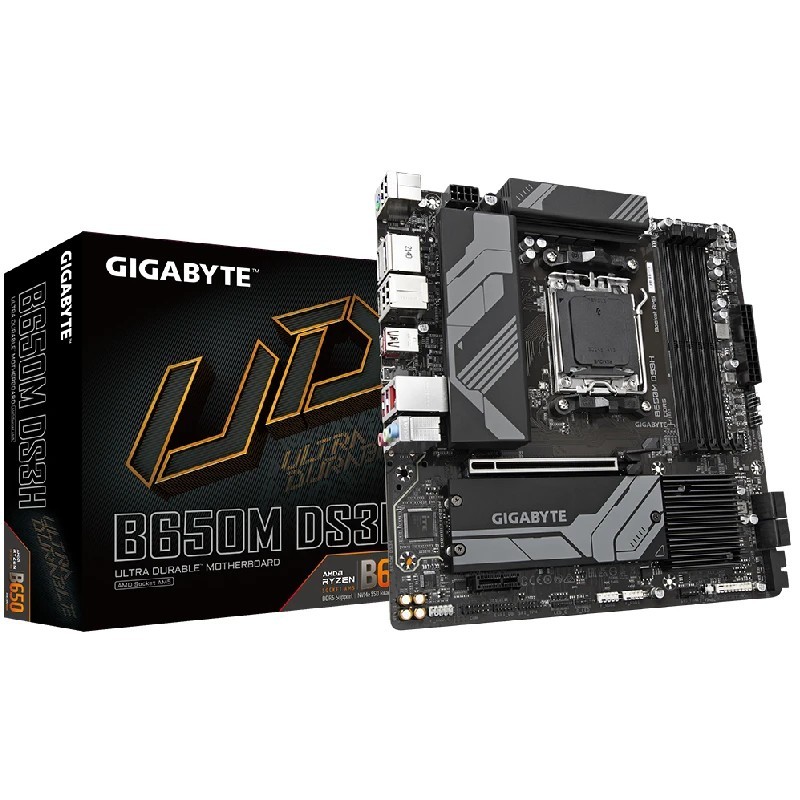 Matična ploča Gigabyte AMD B650M-DS3H AM5