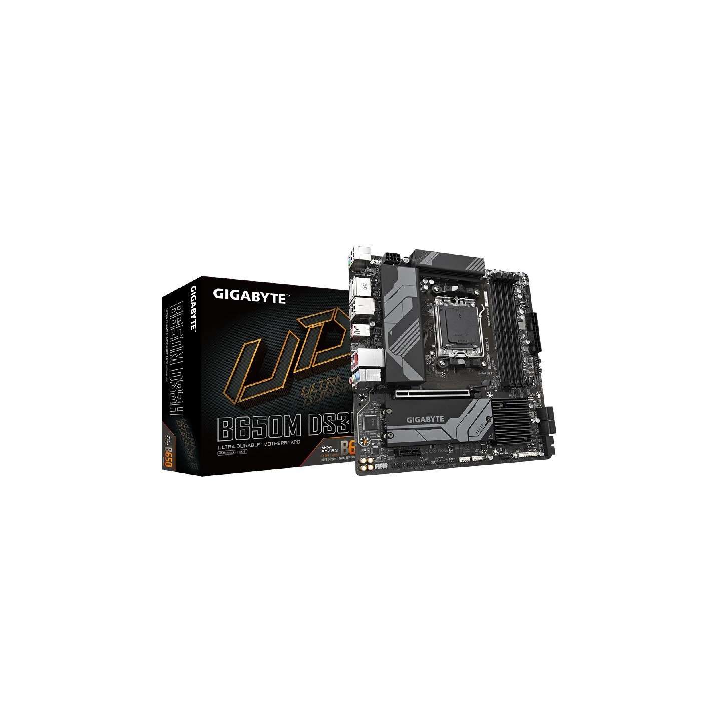 Matična ploča Gigabyte AMD B650M-DS3H AM5