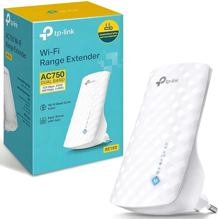 TP-Link RE190 AC750 Wi-Fi Range Extender