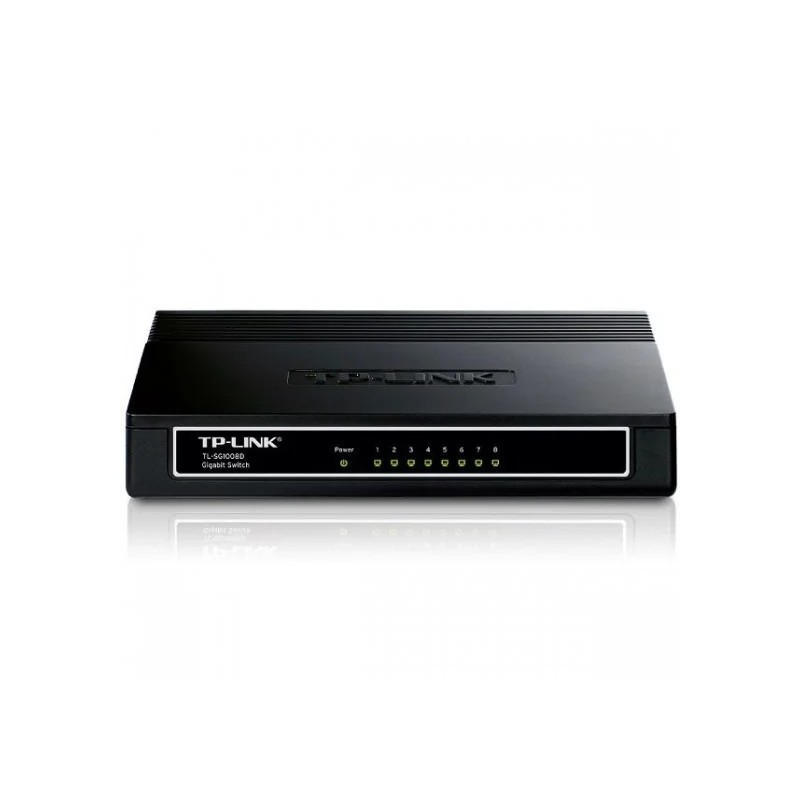 TP-Link TL-SG1008D 8-port Gigabit Switch