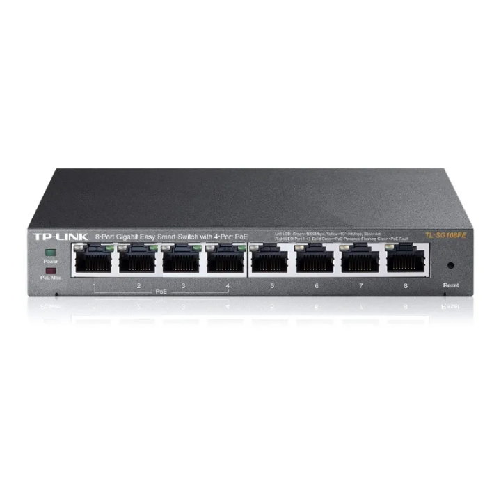 TP-Link TL-SG108PE switch