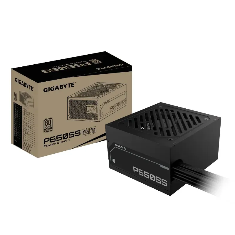 Napojna jedinica Gigabyte P650SS 650W 90+ Silver Napojna jedinica Gigabyte P650SS 650W 90+ Silver