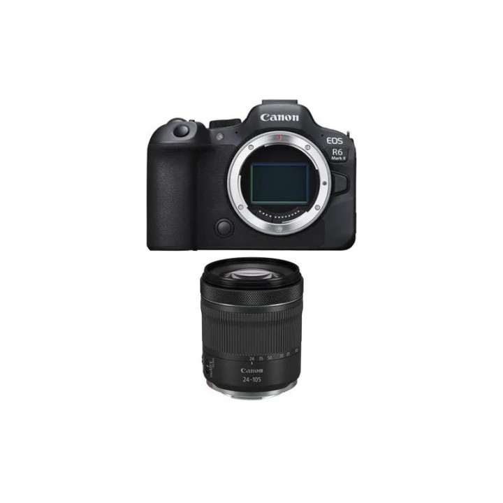 Canon EOS R6 Mark II + RF 24-105mm f/4L