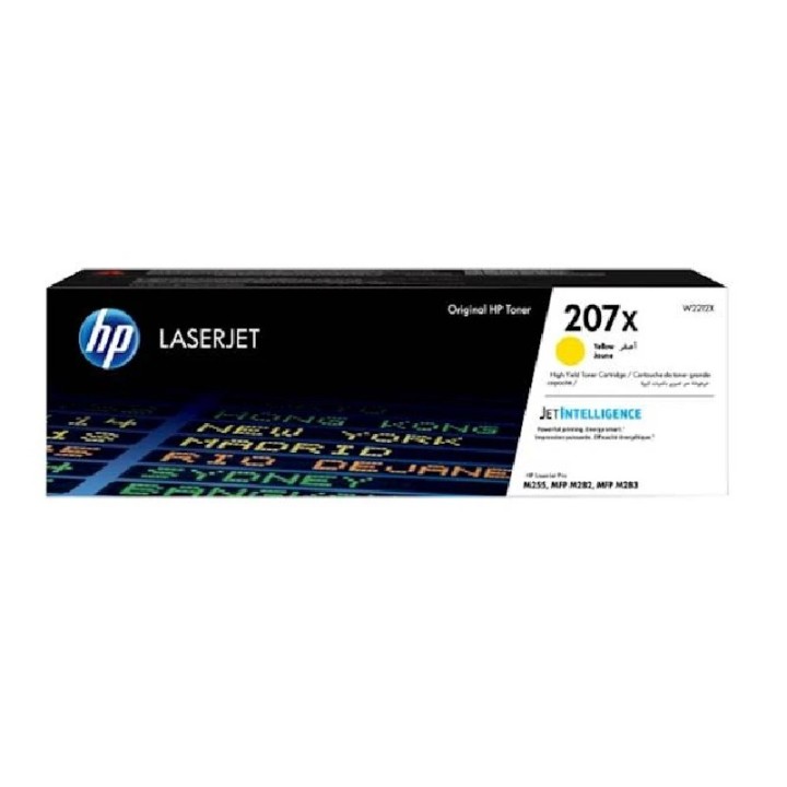 Toner HP 207X Yellow za 2450 (W2212X)