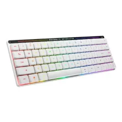 Tastatura Asus Rog Falchion RX Low Gaming Wireless Bijela