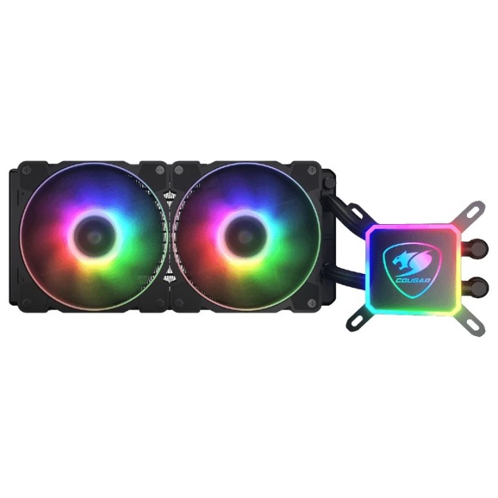 Cougar liquid cooler CGR-AQUA RGB 240