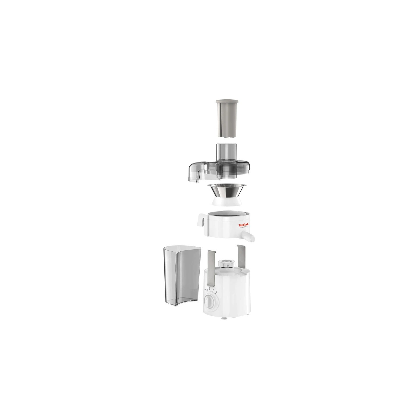 Tefal sokovnik ZE370138 Frutela + 350W WHT