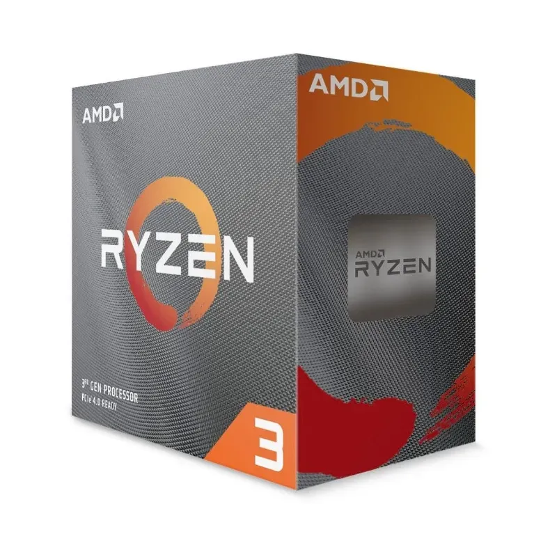 AMD Ryzen3 3100 3,6 GHz, AM4