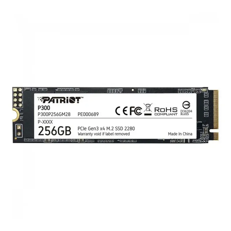 SSD Patriot P300 256GB M.2 SSD Patriot P300 256GB M.2