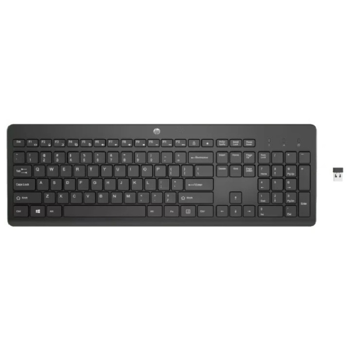 HP tastatura 230 wireless crni (3L1E7AA)