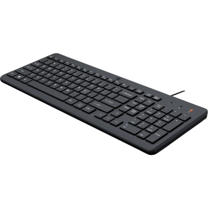 HP tastatura 150 USB (664R5AA) crna