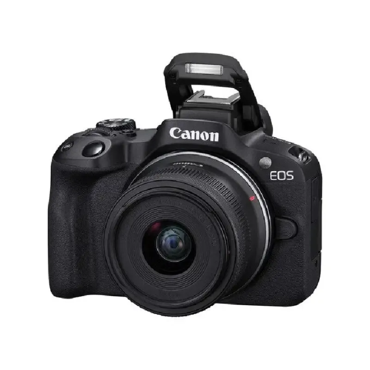 Canon EOS R50 + RF-S 18-45mm crni