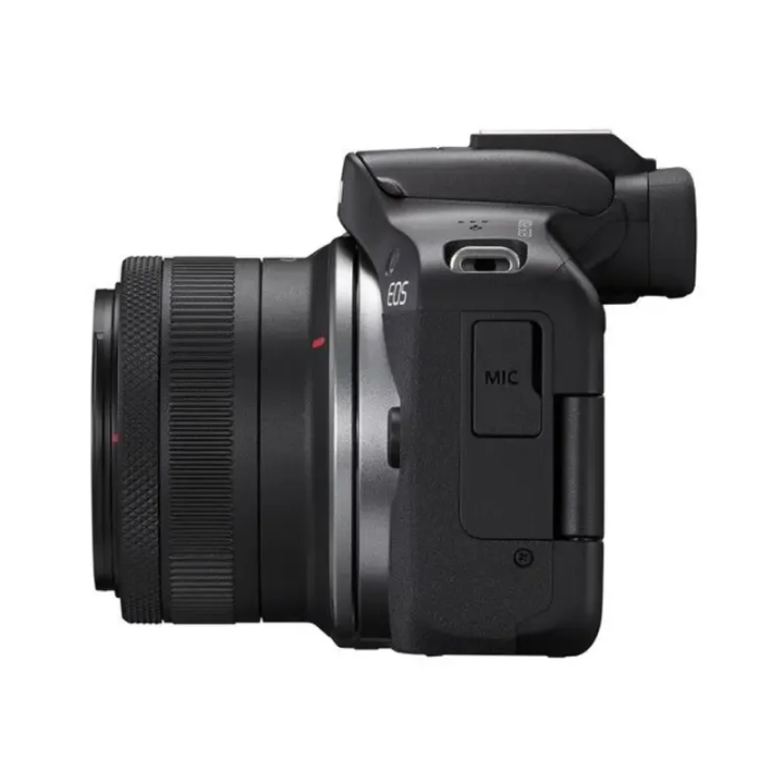 Canon EOS R50 + RF-S 18-45mm crni