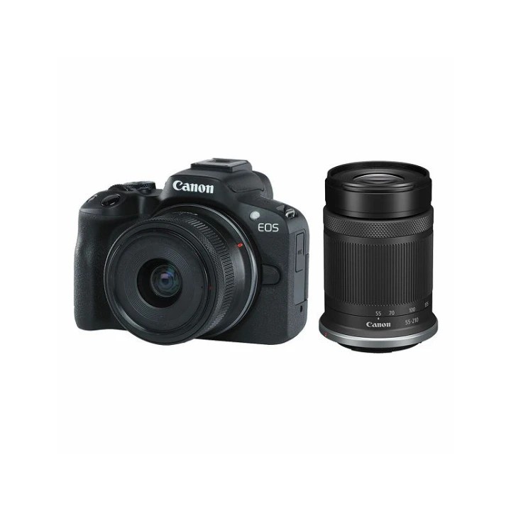 Canon EOS R50 + RF-S 18-45 + RF-S 55-210mm