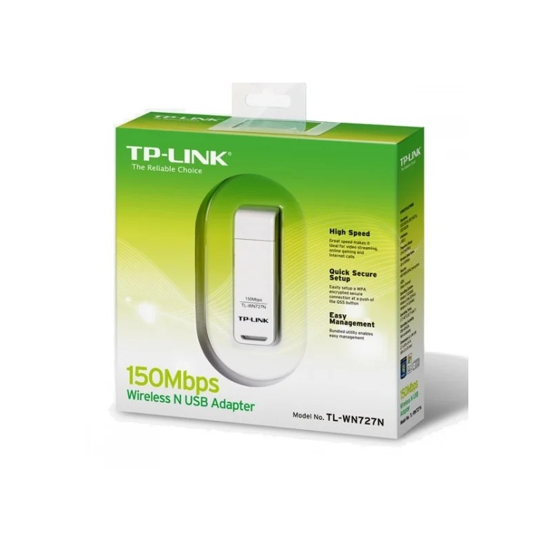TP-Link TL-WN727N Wireless N USB adapter