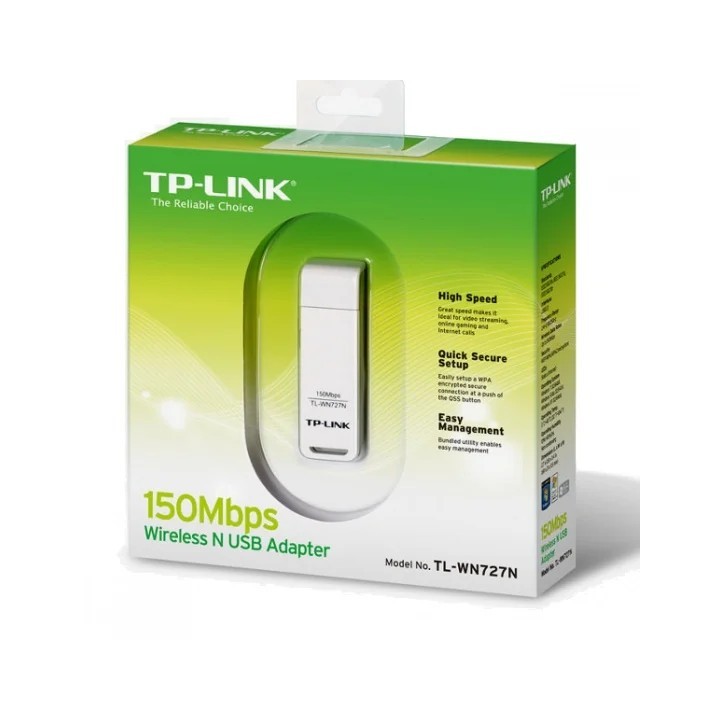 TP-Link TL-WN727N Wireless N USB adapter