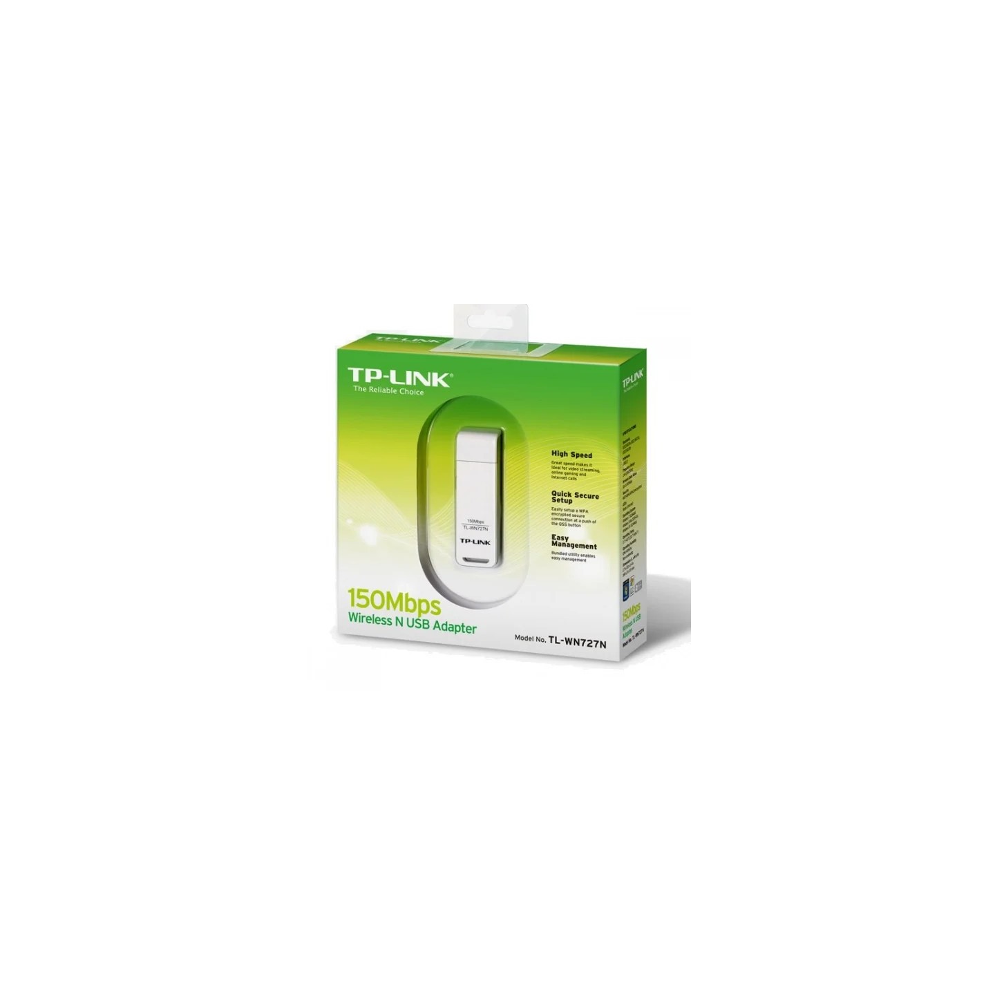 TP-Link TL-WN727N Wireless N USB adapter