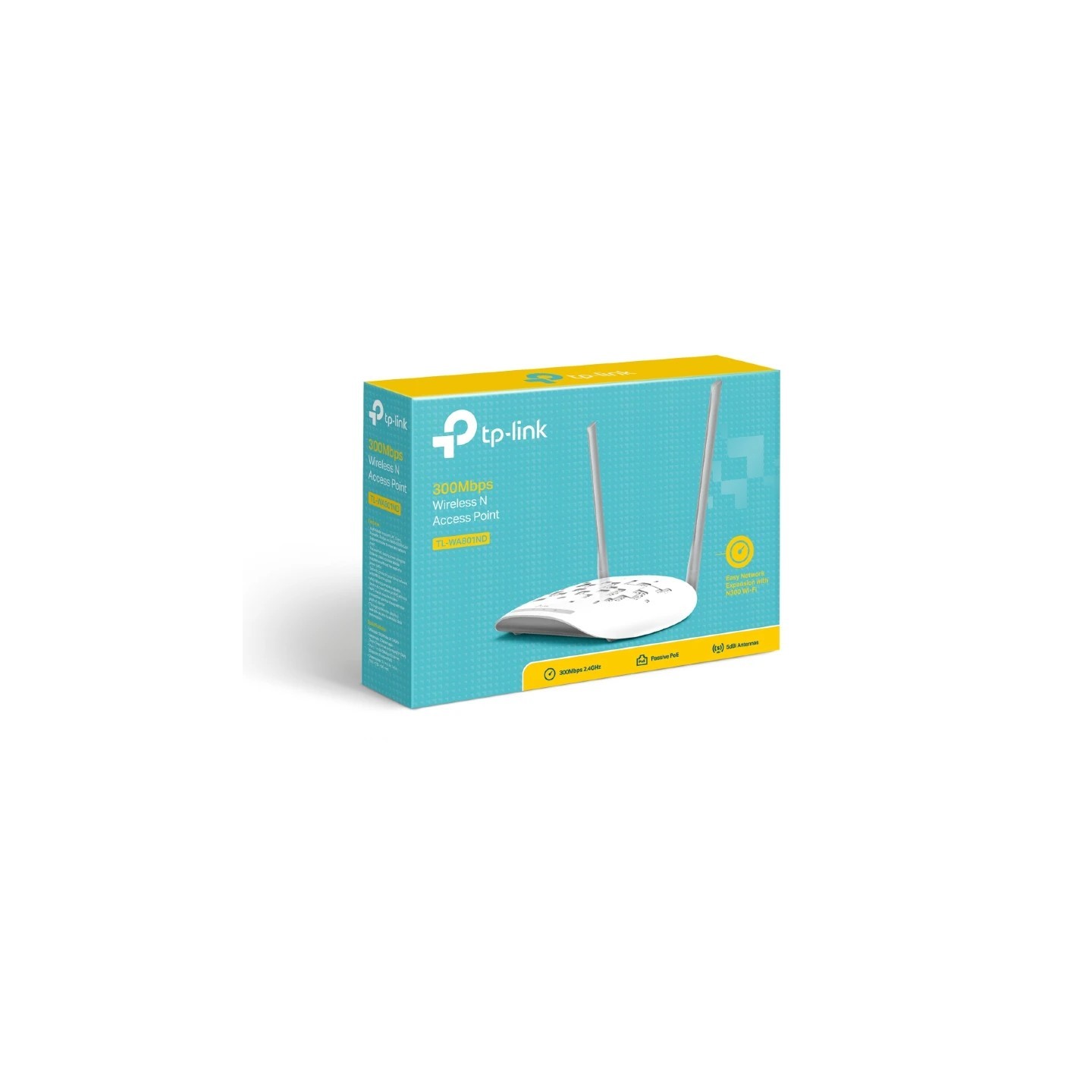 TP-Link TL-WA801ND Wireless N Access Point