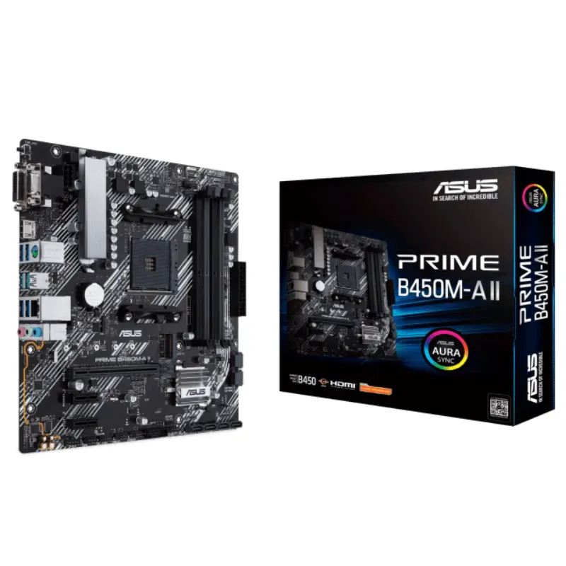 Matična ploča AMD Asus B450M-A II AM4