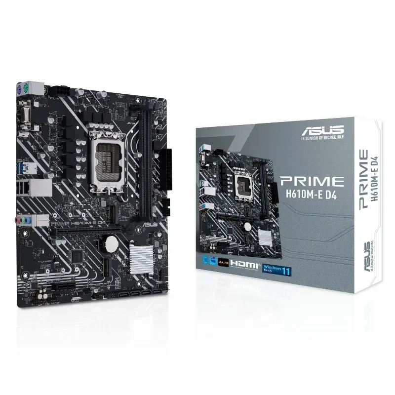Matična ploča Intel Asus H610M E D4 CSM LGA 1700