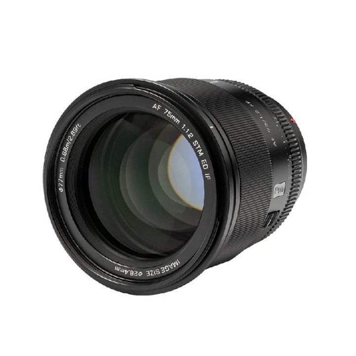 Viltrox objektiv AF 75mm f/1.2 Fuji