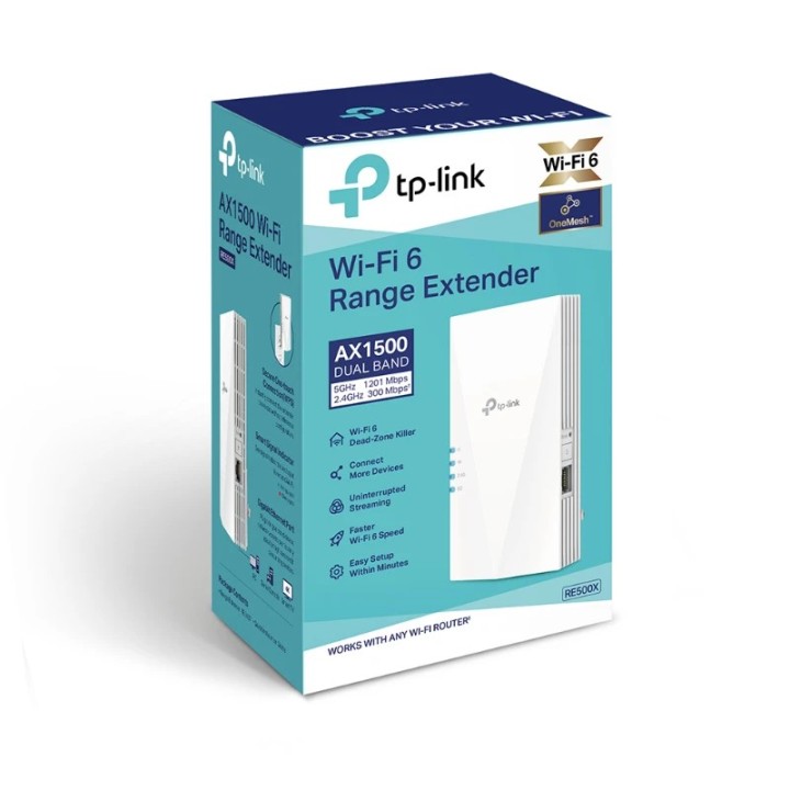 TP-LINK RE500X Range Extender