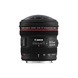Objektiv Canon EF 8-15mm f/4L USM FISHEYE