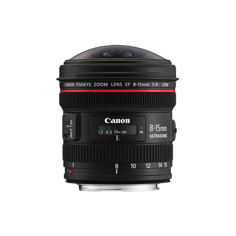 Objektiv Canon EF 8-15mm f/4L USM FISHEYE