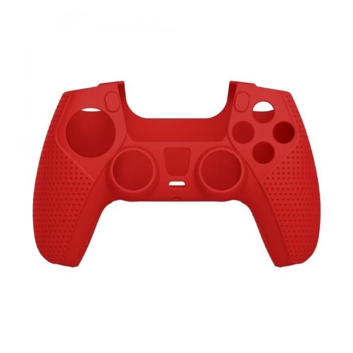 White Shark silicone case kontrolera za PS5 crveni PS-541