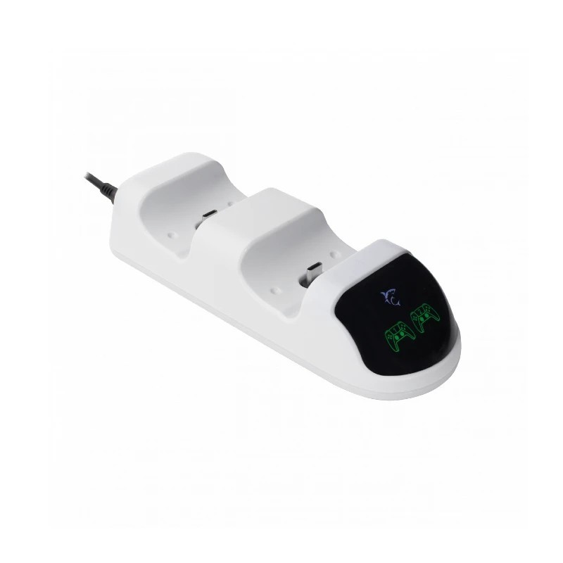 White Shark charging dock Dualsense PS5 Takedown PS5-0506